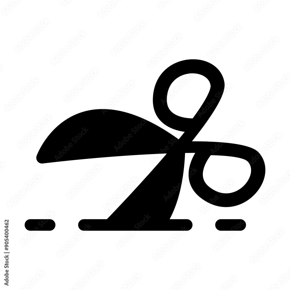 Scissors icon vector illustration graphic design Scissors icon vector illustration graphic design