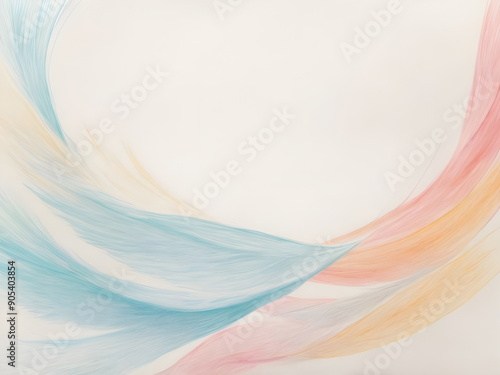 abstract background with breeze