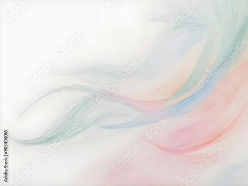 abstract background with breeze