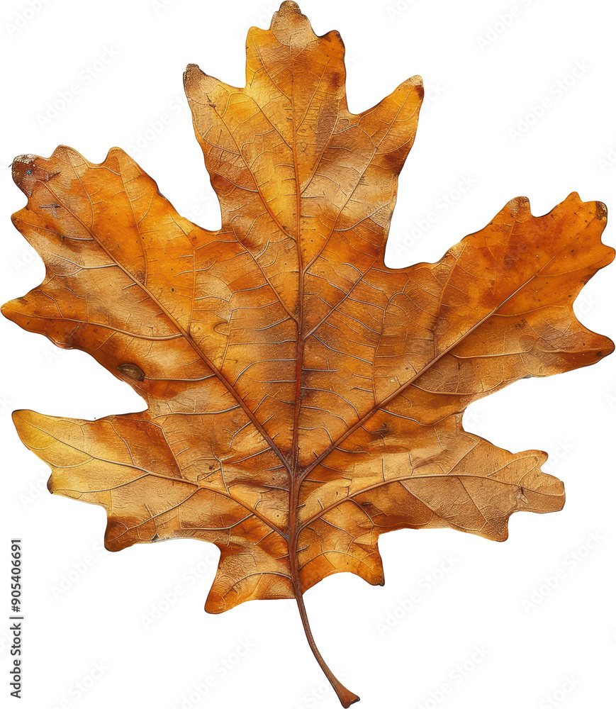 Dried autumn leaf Dried autumn leaf