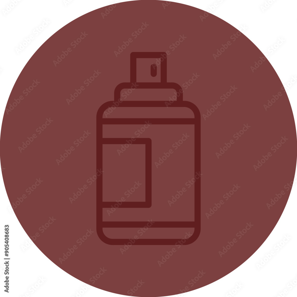Spray Paint Vector Line Maroon Circle Maroon Spray Paint Vector Line Maroon Circle Maroon