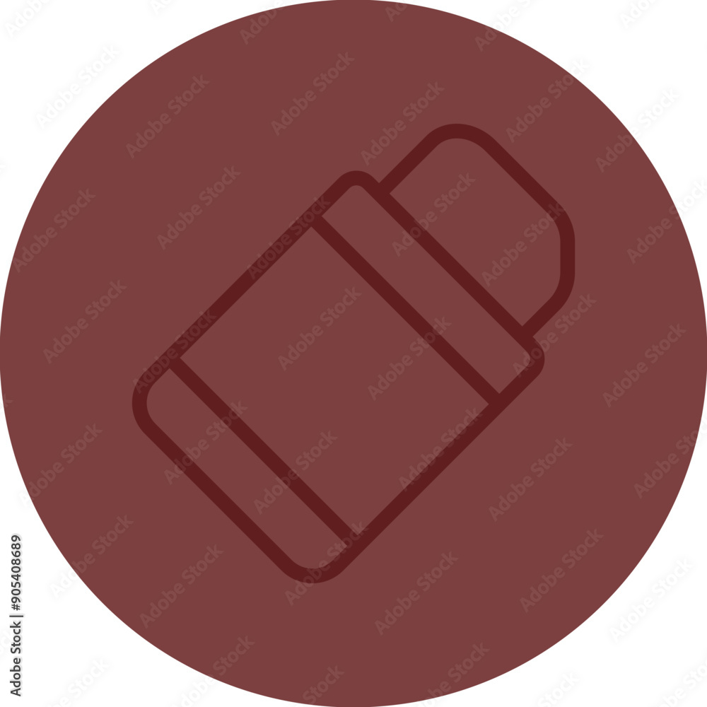 Eraser Vector Line Maroon Circle Maroon Eraser Vector Line Maroon Circle Maroon