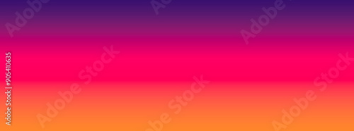 Dark blue and orange gradient abstract background banner with blur photo