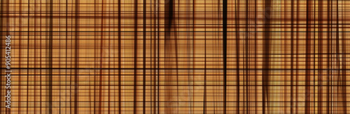 Wallpaper Mural Abstract pattern brown color stripes for background design. Torontodigital.ca
