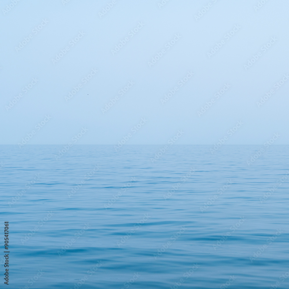 Obraz premium blue water surface