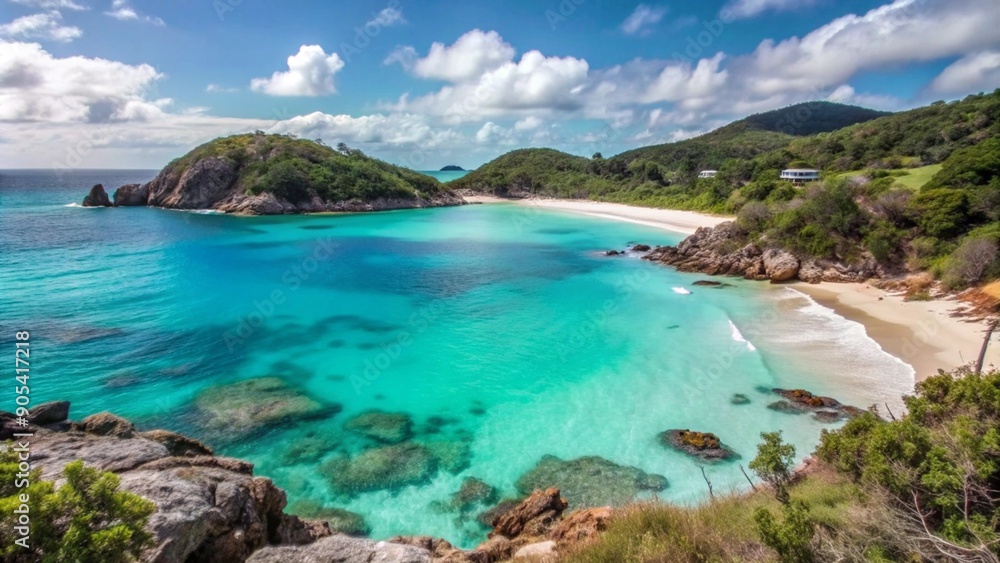 Turquoise Water Beach Scenery for Professionals Turquoise Water Beach Scenery for Professionals