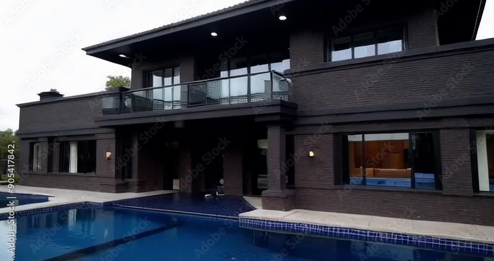 Luxury Modern Villa Tour With Stunning Pool and Outdoor Area in California Luxury Modern Villa Tour With Stunning Pool and Outdoor Area in California