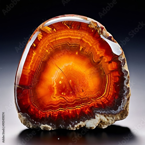 mexican agate agate sourced from mexico known for its vibrant co photo