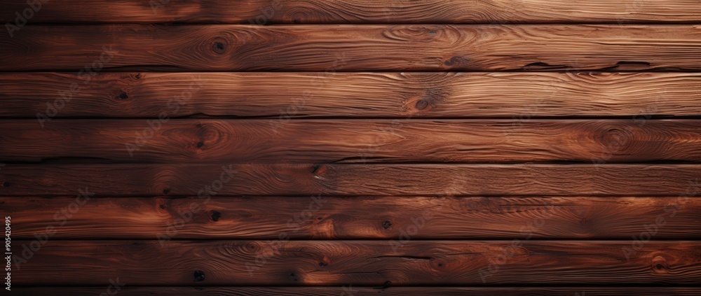 Fototapeta premium Dark Wooden Planks Background