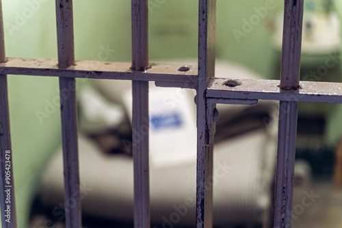 Alcatraz Prison cell