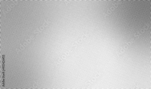 Simple gritty dotted halftone texture on transparent background. Monochrome black and white noise halftone, grit pattern. Vector isolated illustration
