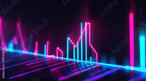 Wallpaper Mural A Close-up Shot Abstract Watercolor Silhouettes of Watercolor business silhouettes, vibrant overlapping hues Torontodigital.ca