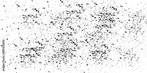 Seamless grunge speckle texture. Distress grain background. Grungy splash repeated effect. Dirty overlay repeating pattern. Print distressed effect. Splattered particles, splashes, drops wallpaper