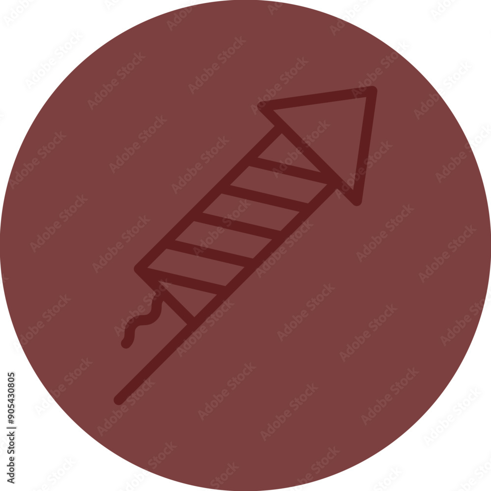 RocketLion Vector Line Maroon Circle Maroon RocketLion Vector Line Maroon Circle Maroon
