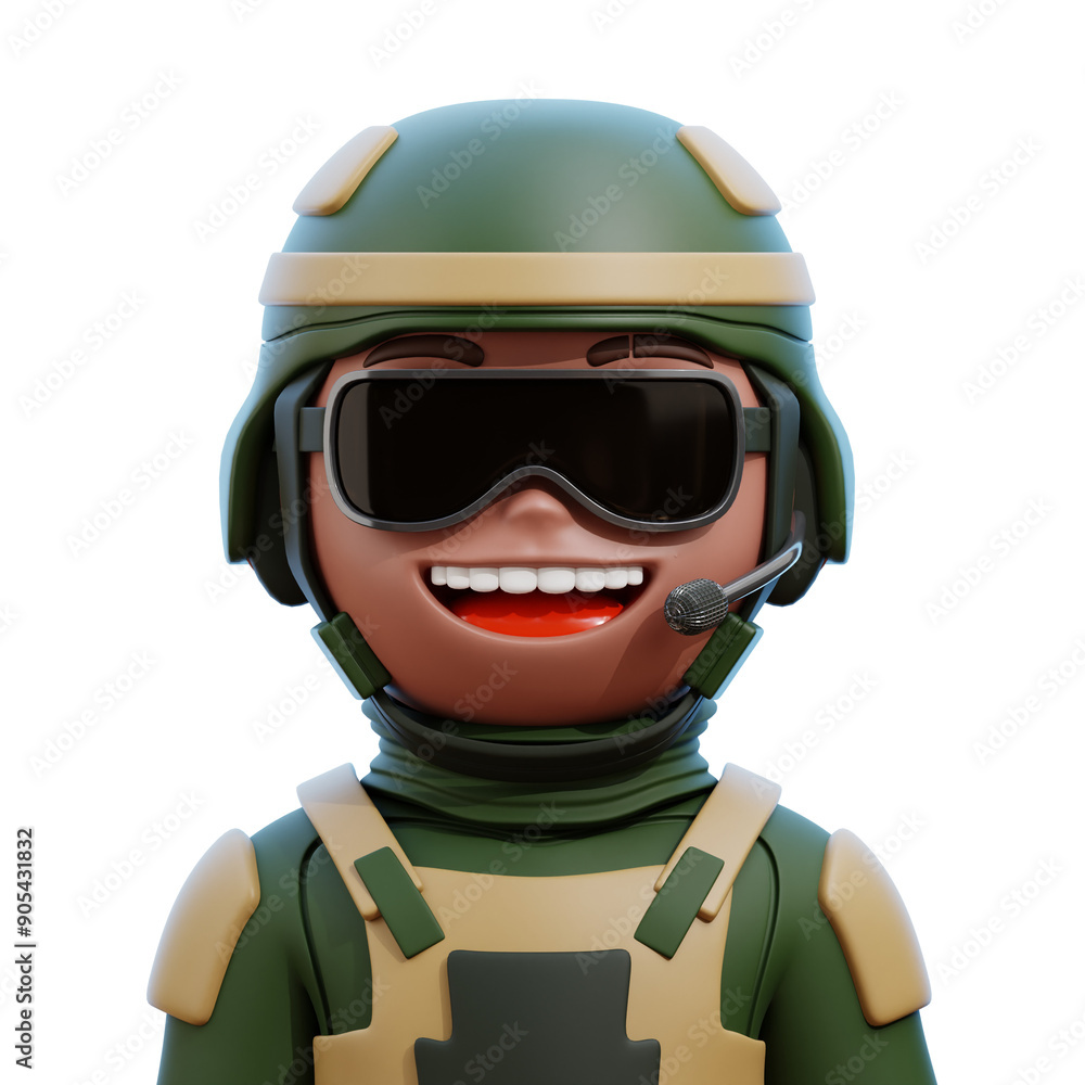 3D Avatar is often used in various fields, such as games, animation, virtual reality, and social media. With a more realistic appearance. 3D Avatar is often used in various fields, such as games, animation, virtual reality, and social media. With a more realistic appearance.