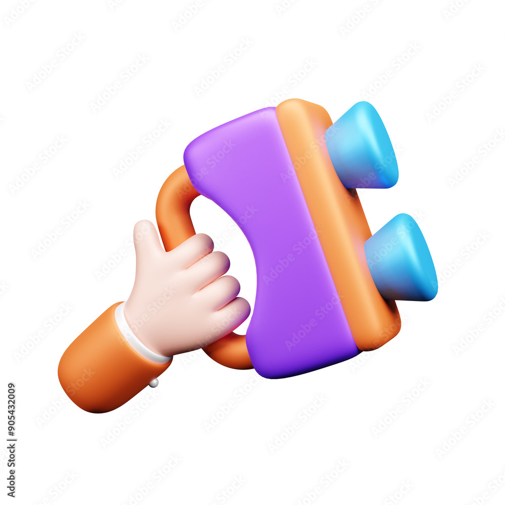 Printing 3d Illustration  Icon