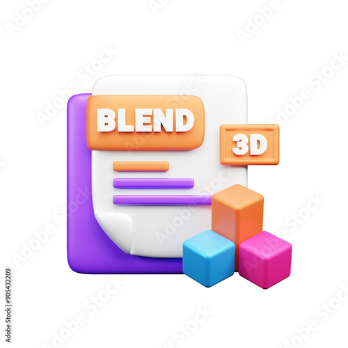 Printing 3d Illustration Icon