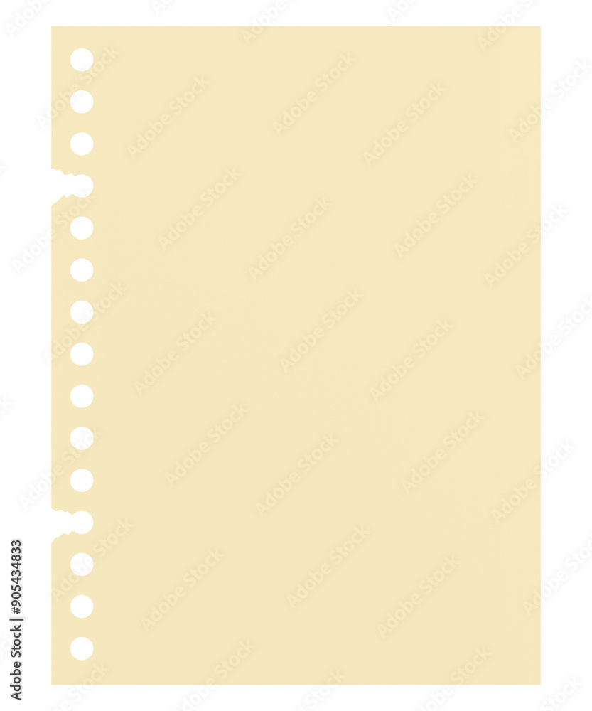 3D note paper. 3D illustration. 3D note paper. 3D illustration.