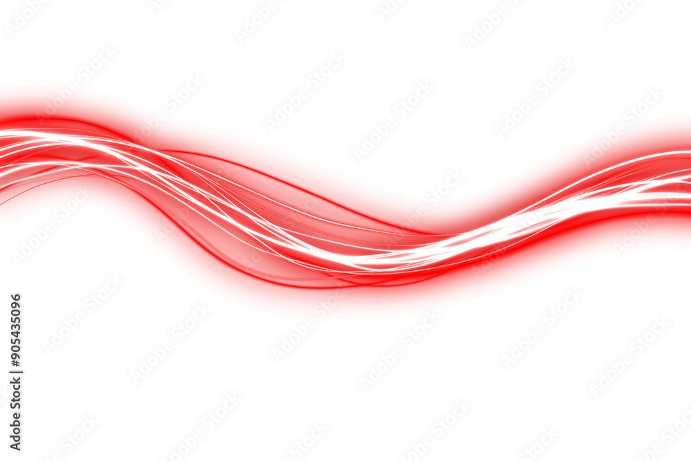 neon glowing line cable neon glowing line cable
