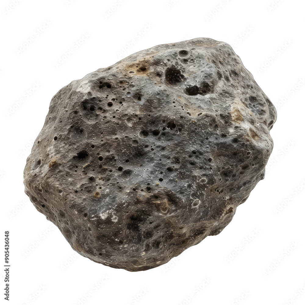 A large rock with many holes in it A large rock with many holes in it
