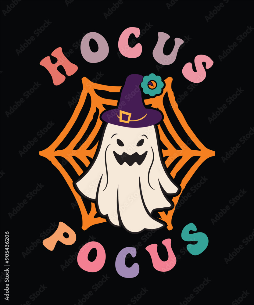 HOCUS POCUS VECTOR TSHIRT DESIGN HOCUS POCUS VECTOR TSHIRT DESIGN