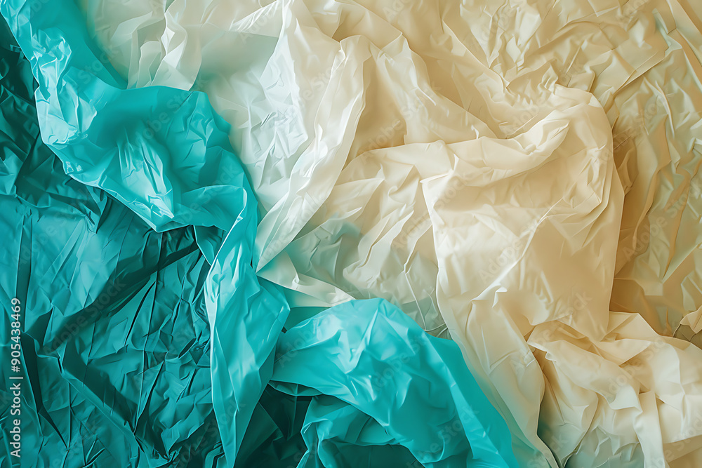 plastic bag texture for background