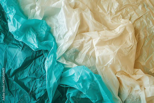 Obraz na płótnie plastic bag texture for background w salonie