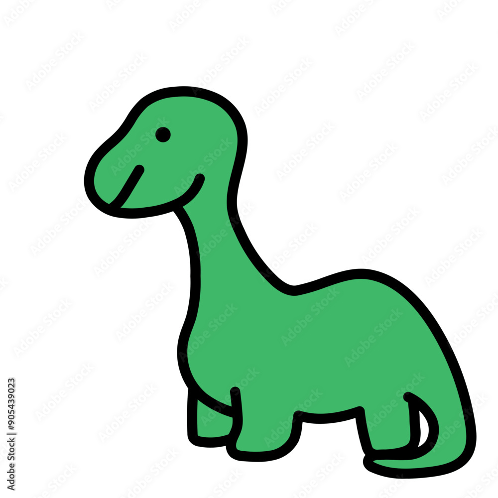 Diplodocus Filled Diplodocus Filled