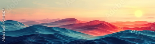 minimalistic colorful background for design