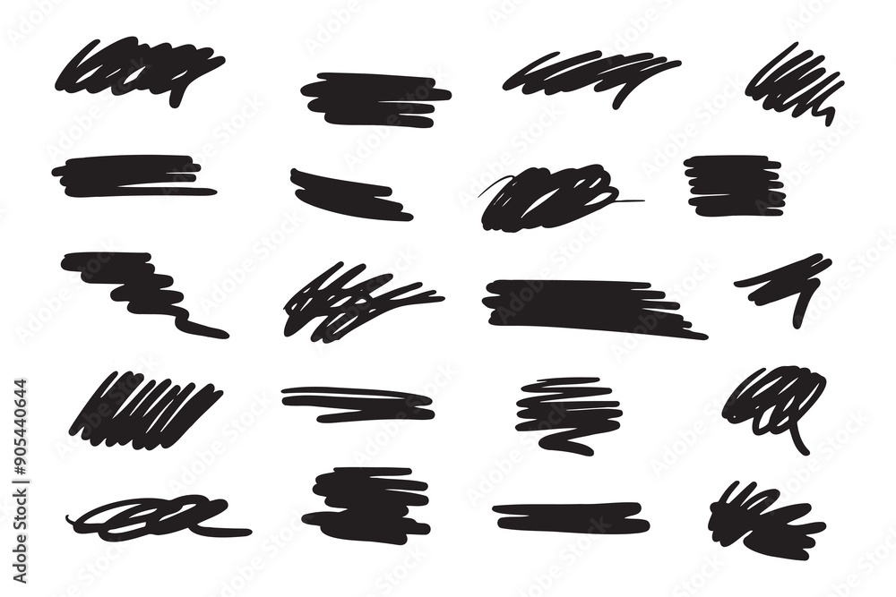 Abstract scribble, chaos doodle elements for design. Chalk or marker hand drawn rouge scratches. Abstract scribble, chaos doodle elements for design. Chalk or marker hand drawn rouge scratches.