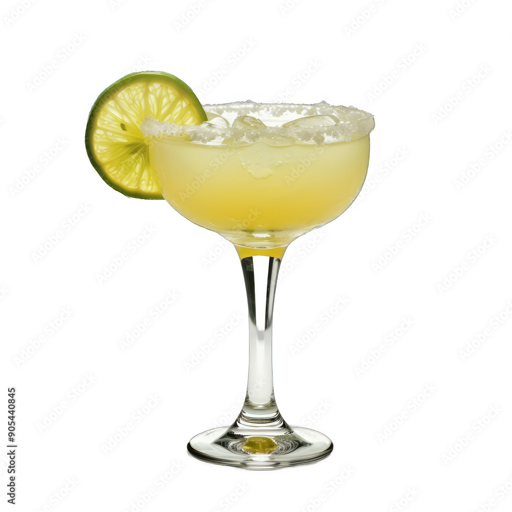 Enjoy the Taste of Summer with a Margarita. Summer Drink concept Enjoy the Taste of Summer with a Margarita. Summer Drink concept