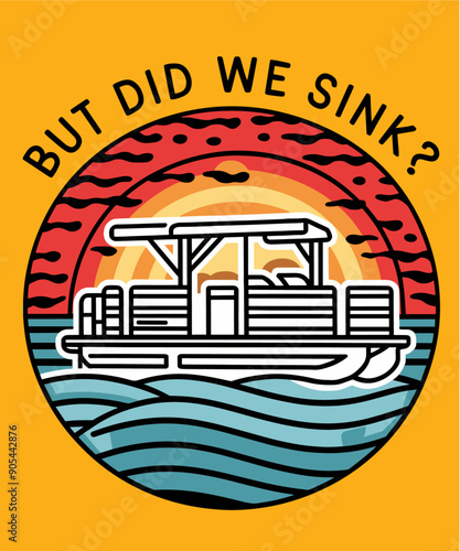 But did we sink