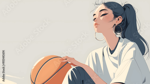 Contemplative Athlete in Repose: A Study of Sport and Solitude