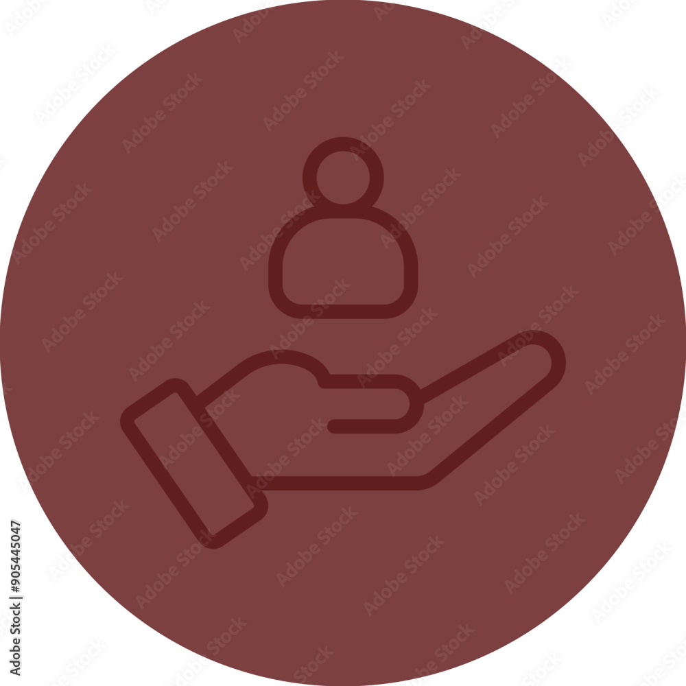 Consumer Vector Line Maroon Circle Maroon Consumer Vector Line Maroon Circle Maroon