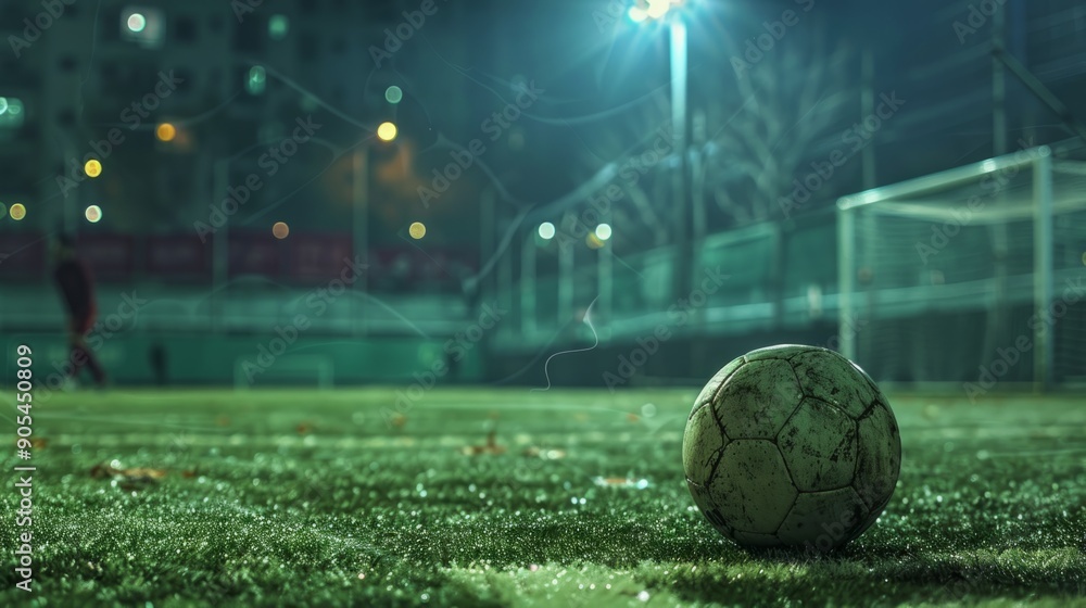Fototapeta premium football field generative ai