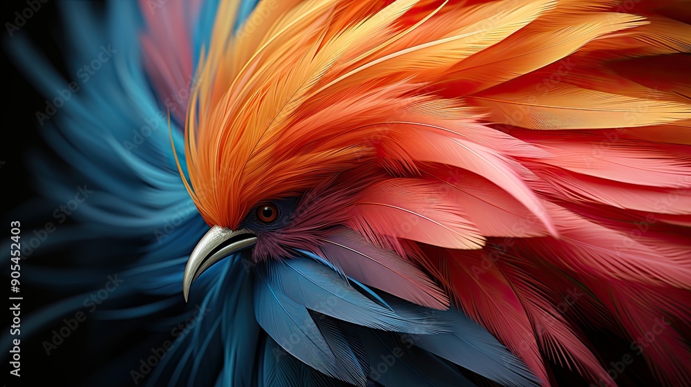 Fototapeta premium abstract background of colourful flowers 