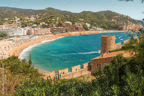 City walls of Tossa de Mar