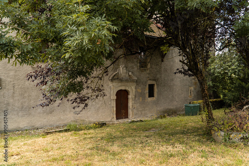 House in French countryside