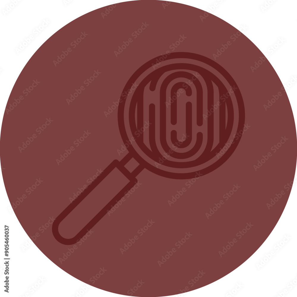 Investigation Vector Line Maroon Circle Maroon Investigation Vector Line Maroon Circle Maroon