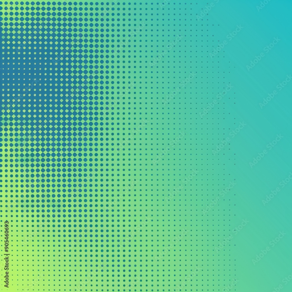 Abstract Halftone Green and Blue Gradient Background with Dots, a Modern Visual for Creative and Corporate Design Applications. Abstract Halftone Green and Blue Gradient Background with Dots, a Modern Visual for Creative and Corporate Design Applications.