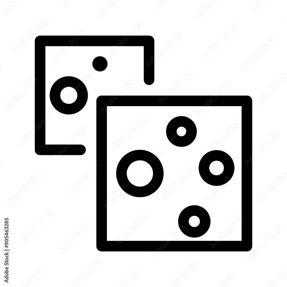 Cheese icon in thin line style vector illustration graphic design Cheese icon in thin line style vector illustration graphic design