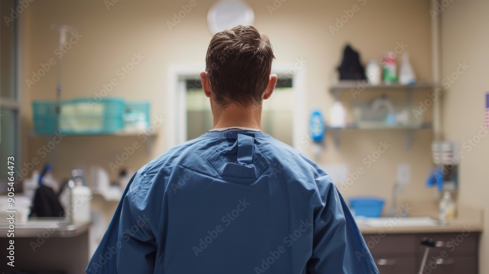 Veterinary office background generative ai Veterinary office background generative ai