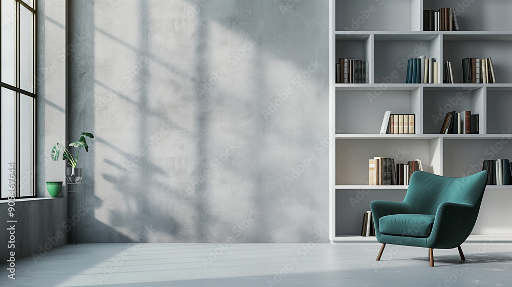 Fototapeta premium interior design of room