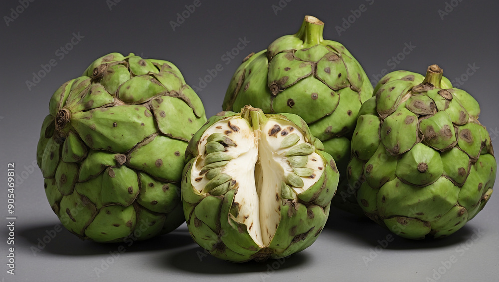 Fototapeta premium Cherimoya