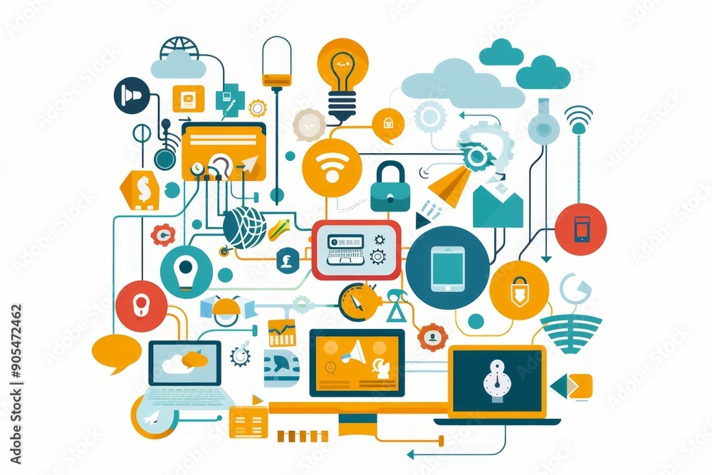 digital smart city, internet of things digital smart city, internet of things