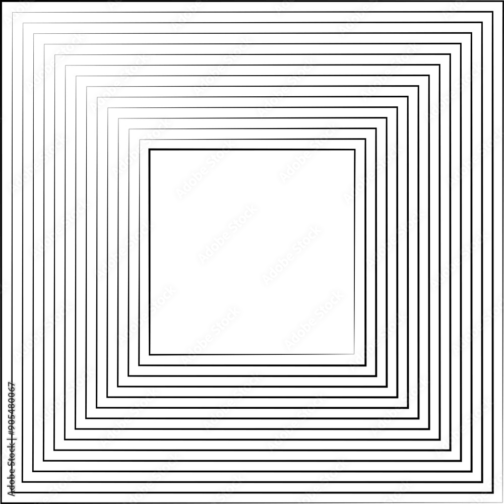 Square dynamic shapes. Graphic design elements Square dynamic shapes. Graphic design elements