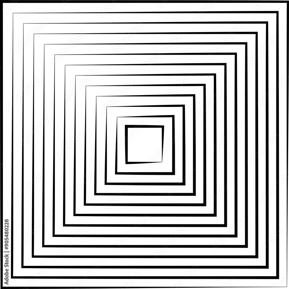 Square dynamic shapes. Graphic design elements Square dynamic shapes. Graphic design elements