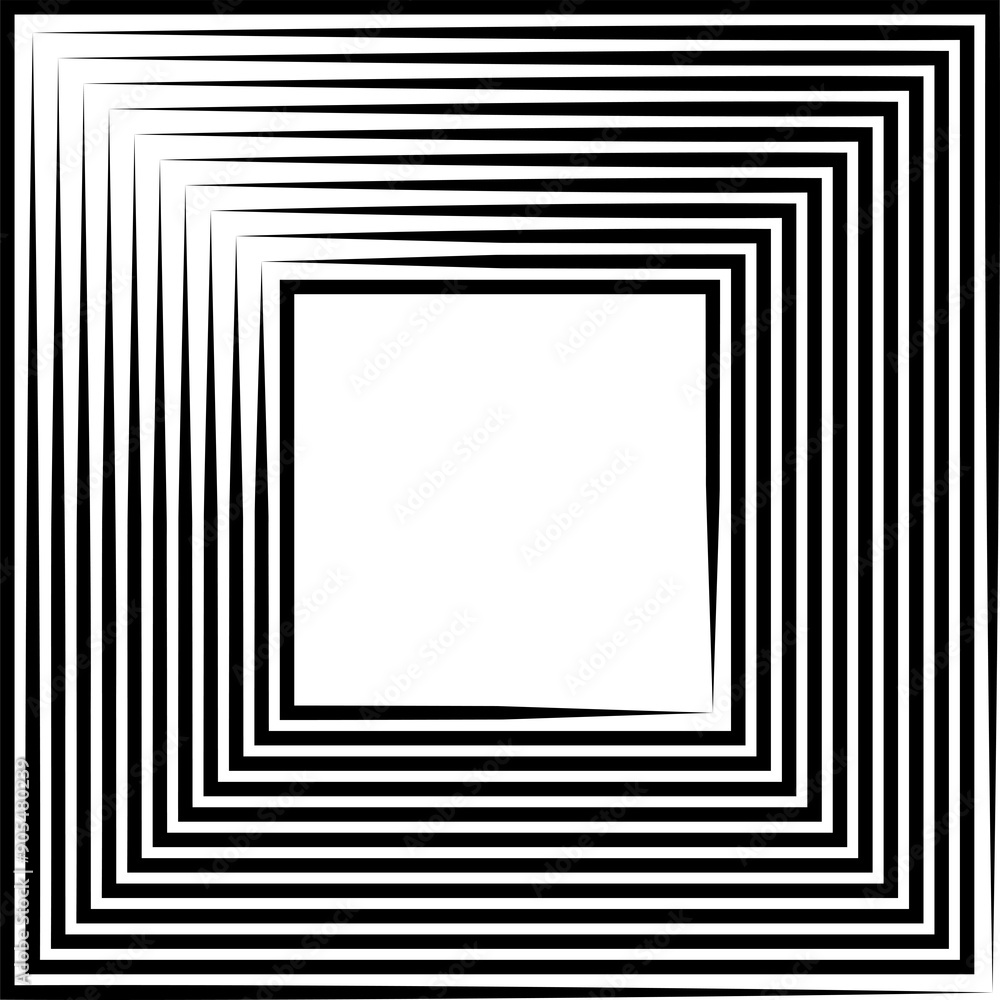 Square dynamic shapes. Graphic design elements Square dynamic shapes. Graphic design elements