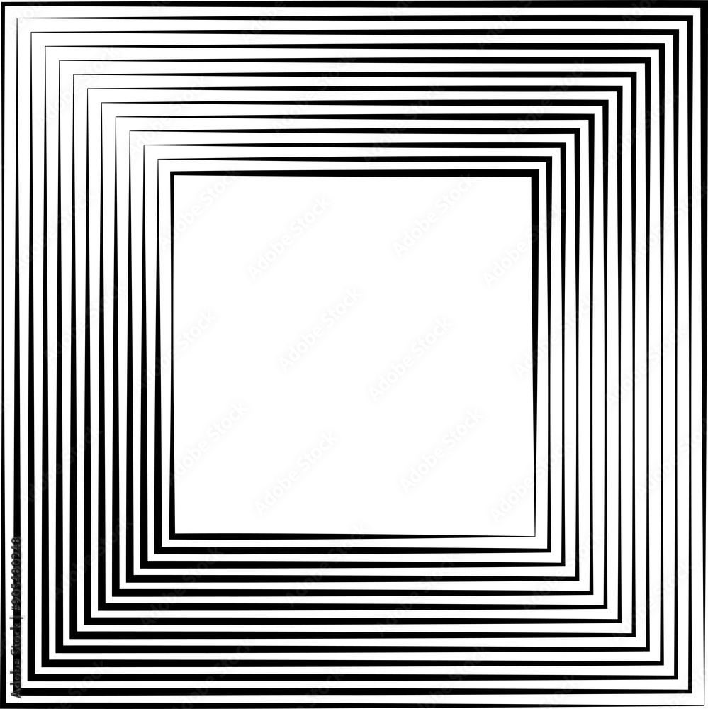 Square dynamic shapes. Graphic design elements Square dynamic shapes. Graphic design elements
