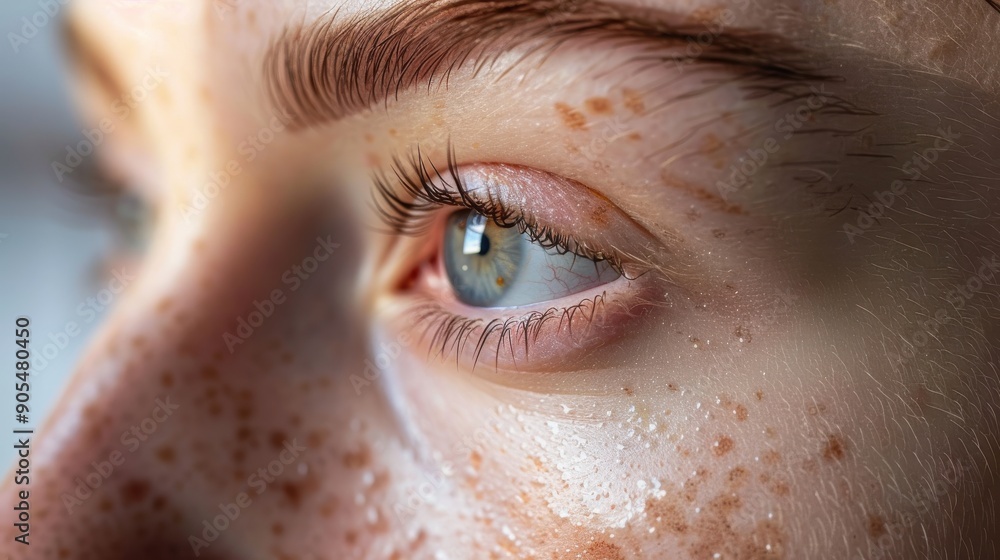 A vivid dermatology image showing a close-up of a skin condition, providing detailed visual information for diagnosis and treatment, suitable for dermatologists and medical students, with clear focus A vivid dermatology image showing a close-up of a skin condition, providing detailed visual information for diagnosis and treatment, suitable for dermatologists and medical students, with clear focus